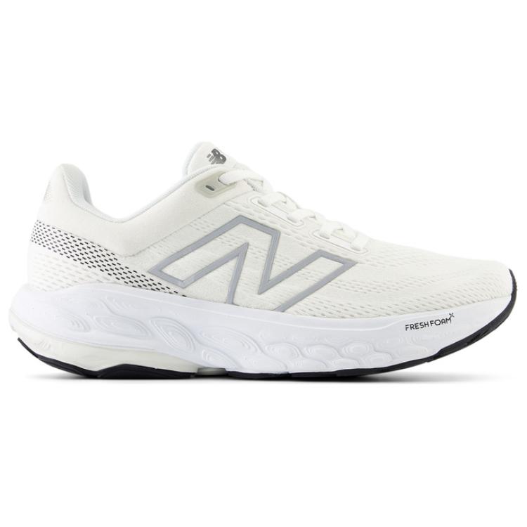 New Balance Fresh Foam X 860v14 White Sea Salt Black (Womens) Women Sneakers W860C14