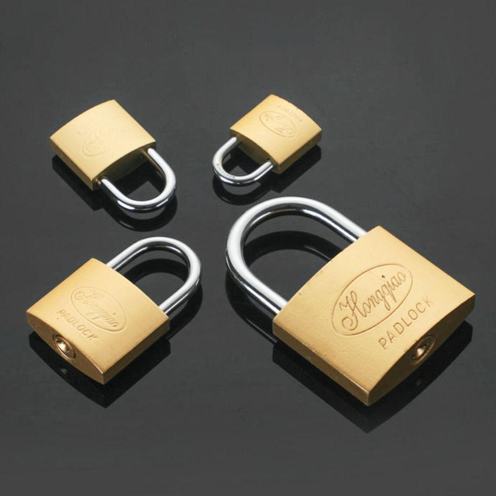 3Keys Медный замок Маленький чемодан для багажа Замок Мини Безопасность Инструмент Шкафчик Чехол Поставка