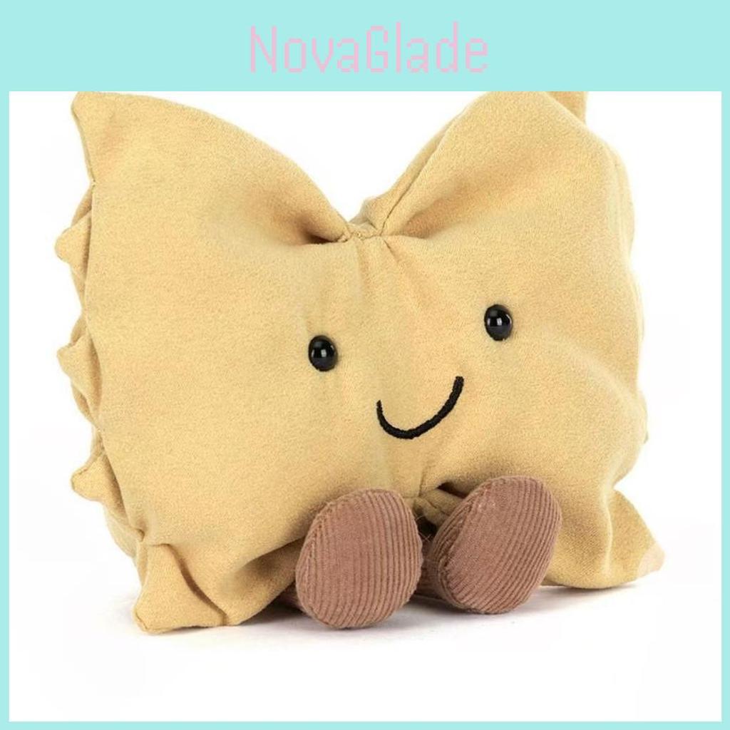Плюшевая игрушка Jellycat Amuseables Радужный кит из коротковорсового хлопка для детей и подростков