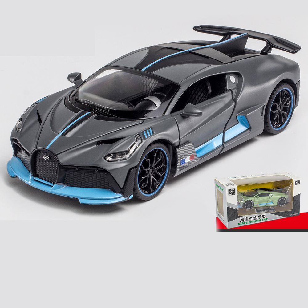 1/32 масштаб Divo, литая под давлением модель автомобиля, игрушечная машина с откатным механизмом, звуком и светом для детей, коллекция подарков для мальчиков и девочек