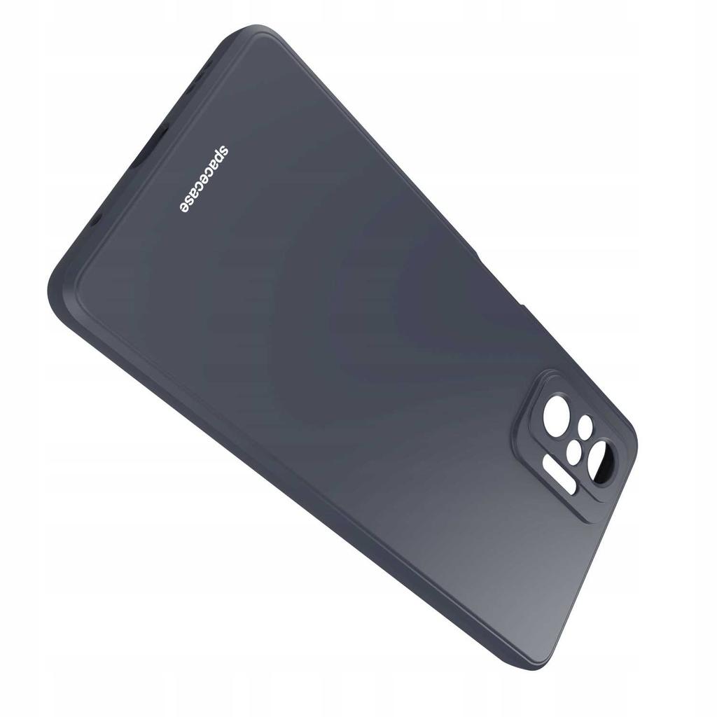 Sc Silicone Case Redmi Note 10 Pro Black