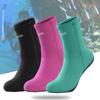 (US34-41)3mm Neoprene Diving Socks Teenager Non-Slip Beach Wetsuit Water Sport Scuba Snorkeling Surfing Socks Adults