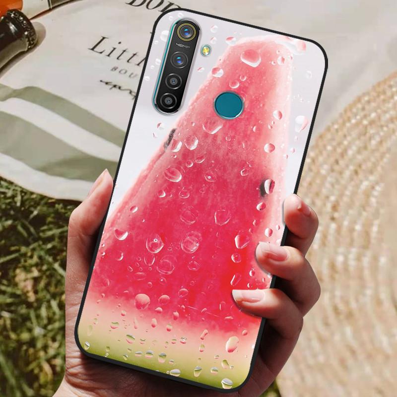 Чехол для Oppo Realme 5 Pro Силиконовая задняя крышка Чехол для телефона для Oppo Realme 5i 5S 5 Pro Чехлы Realme5 Pro 5i 5S Мягкий бампер coque