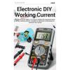 Цифровой мультиметр Smart Tester ANENG DM950 1999 отсчетов AC/DC Напряжение Ток hFE Транзистор Профессиональный Многофункциональный Детектор