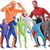 Костюм Zentai для взрослых на Хэллоуин, мужской, второй кожи, обтягивающий, спандекс, нейлон, боди, косплей, для сцены