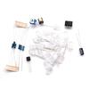 DIY Heart Shape Breathing Lamp Kit LED Circuit Board 4V 6V Electronic Solder Assembly for Electronics Student Project