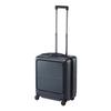 Чемодан размера S 1 ночь 2 дня 2 ночи 3 дня 40 л Стопор на роликах Передний карман Гарантия 10 лет Сделано в Японии Чехол для переноски Сумка для переноски Max Pass 4 Gunmetal