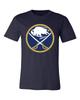 Футболка с логотипом основной команды Buffalo Sabres S-6XL Отслеживание!! Футболка Unisex