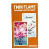 Twin Flame Awakened Path Tarot 78 Pcs Keyword Cards with Meaning Oracle Card Deck Picture Tarot Reading Cards 10.3*6cm