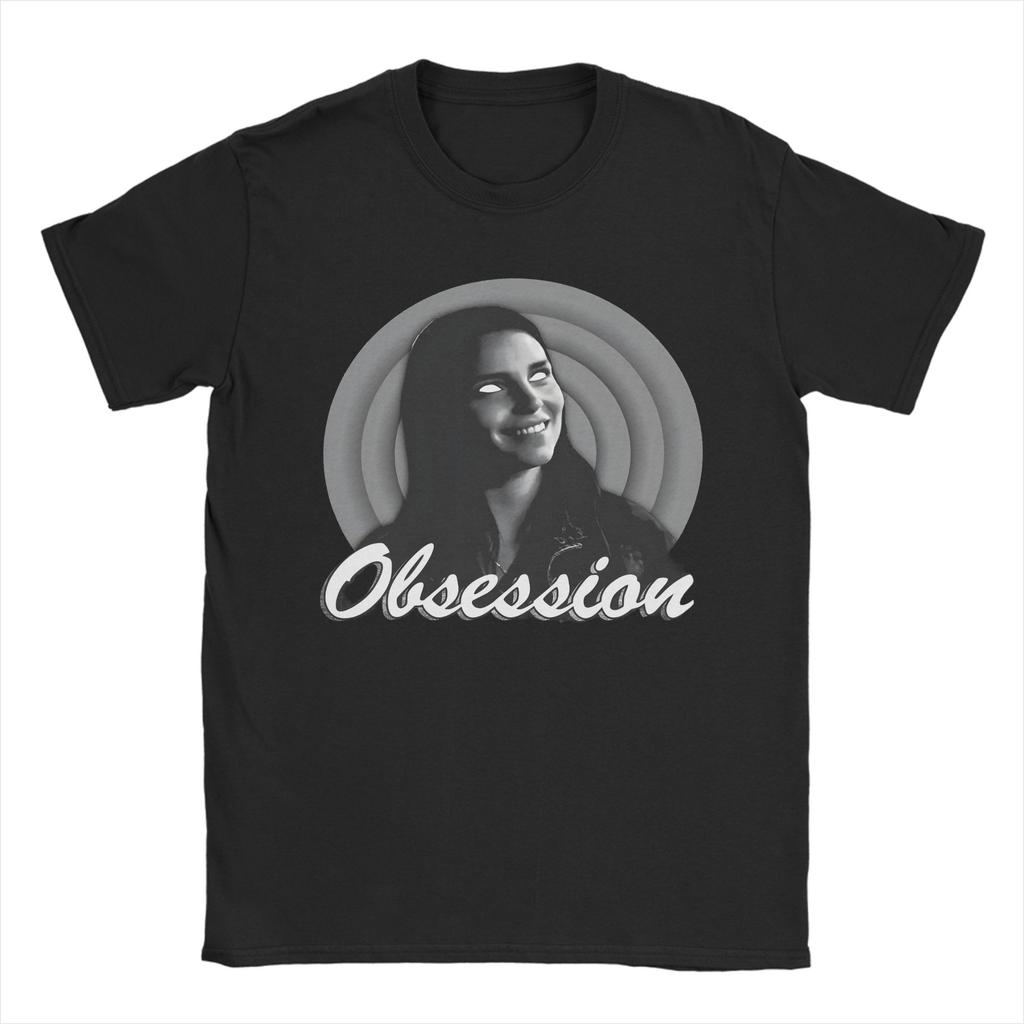 Unisex Unisex TShirt Obsession Movie 2026 Obsession Humorous 100 Cotton Tees Short Sleeve T Shirt O Neck Tops Graphic
