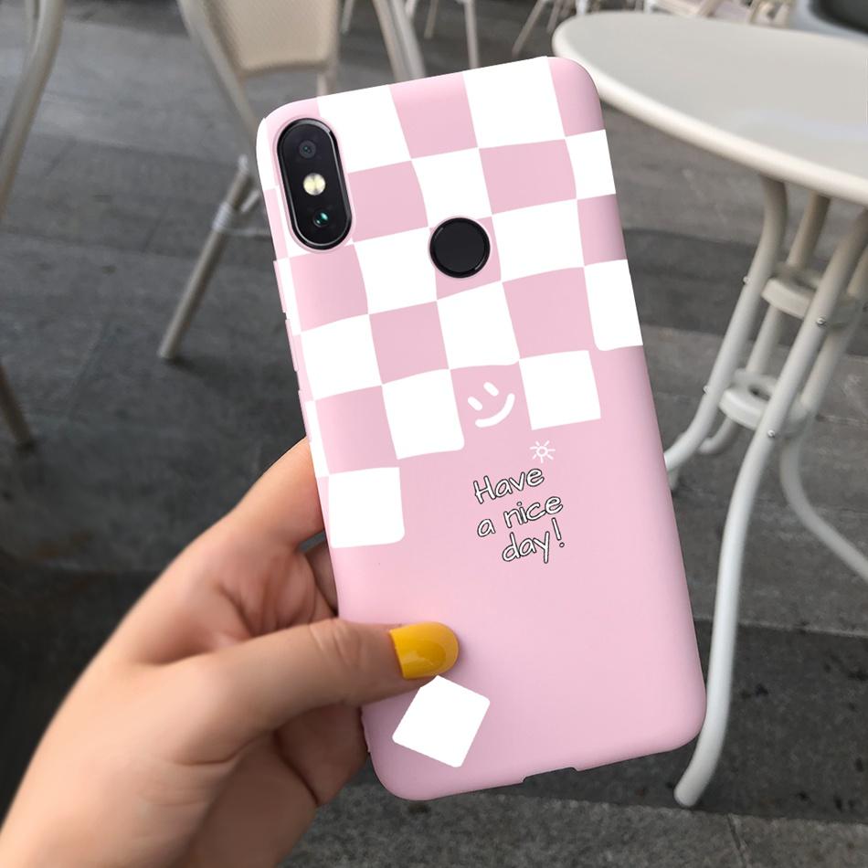 Чехол для Xiaomi Redmi Note 5 Pro Redmi Note5 Милый Милый Дизайн Макарон Силиконовые Чехлы для Телефона Для Redmi Note5 5Pro Мягкая TPU Обложка