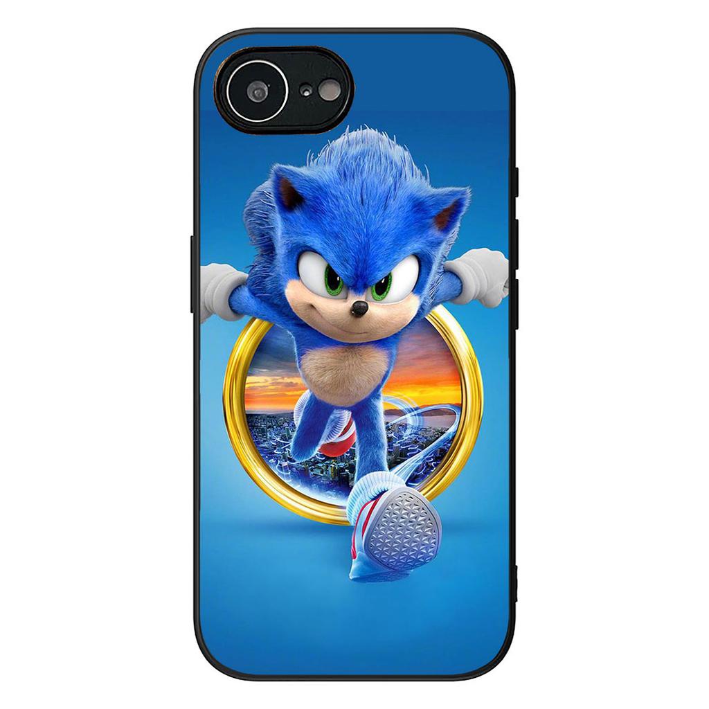 S-Sonics Hedgehog Phone Case for Samsung Galaxy S22 S21 S20 FE Ultra Plus A35 A36 A37 A33 A34 A04 A71 Protective Cover