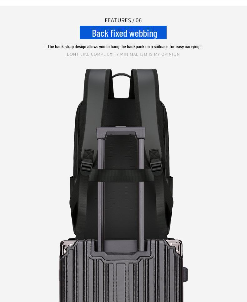 Высококачественный водонепроницаемый рюкзак для бизнеса, путешествий и отдыха