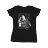 Elvis Womens/Ladies Triple Logo Portrait Cotton T-Shirt