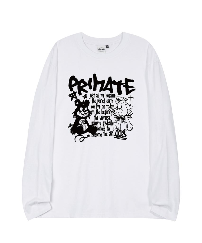 PRIMATE Reflect Oversized Long Sleeve 4 Colors
