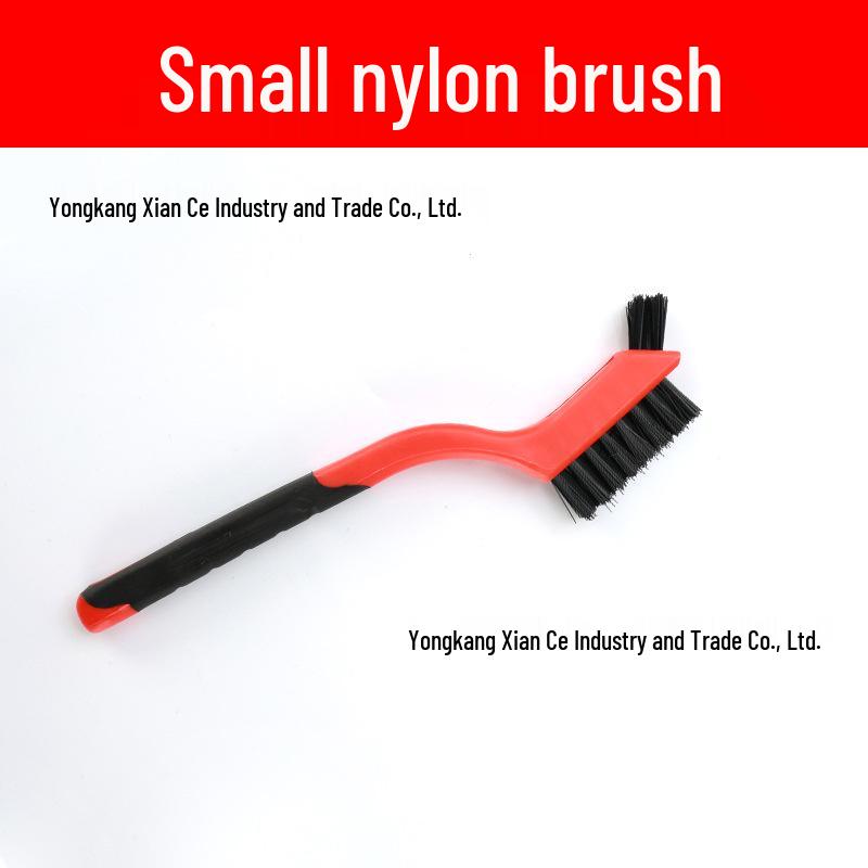 Промышленная зубная щетка из нержавеющей стали и медной проволоки для удаления ржавчины и чистки кухонной плиты