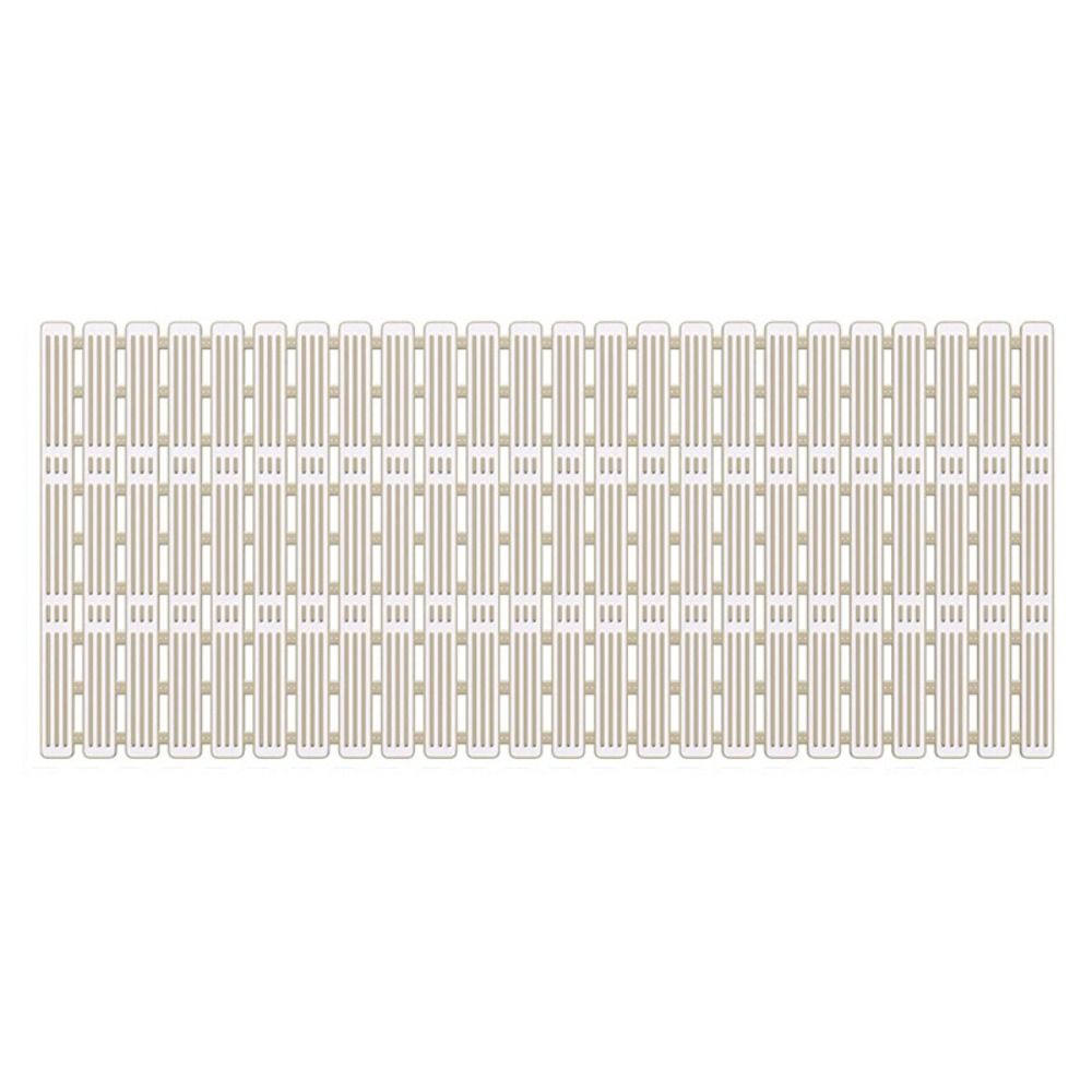 Hydrophobic Floor Mat TPE Easy Drying Mat Collapsible Anti-Slip Mat Toilet