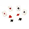 8 Pcs Alloy Drop Oil Poker Card Enamel Pins Metal Cartoon Brooch Backpack Collar Lapel Badge Jewelry Gift