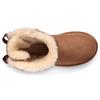 UGG Mini Bailey Bow II Boot Chestnut (Kids) Kids Sneakers 1017397K-CHE