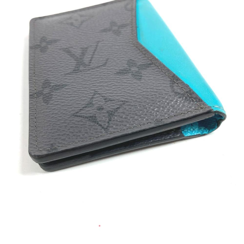 Louis Vuitton M11469 Monogram Eclipse Reverse Organizer Dupoch Card Holder Case