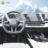 Матовая антибликовая защитная пленка для экрана консоли Навигация LCD-экран Пленка из ТПУ Устойчивая к царапинам Для BMW Серии 5 G60/i5/M5 2024-2026