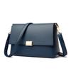 Leather Messenger Bag Women'S Bag Trendy High-End Bag Foreign-Style Texture High-End Niche Shoulder Bag