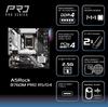 Asrock Материнская плата B760M Pro совместима с процессорами Intel 12-го и 13-го поколений, чипсет B760, материнская плата DDR4 Micro ATX, авторизованный дистрибьютор RS/D4