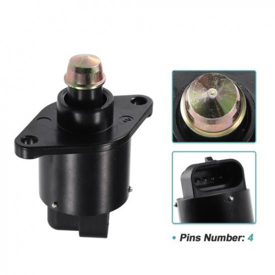 Car Idle Air Control Valve Replacement For Car 7700102539 Bronze Tone Black