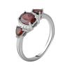 Серебряное кольцо с натуральным гранатом 2.182ct (2062721)