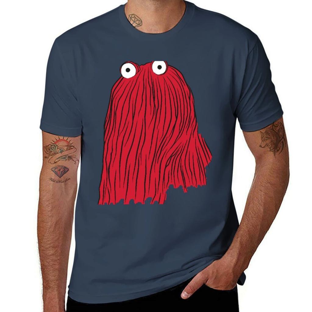 Dont Hug Me Im Scared Red Guy Classic Tshirt Big Size Short Sleeve Tee For Unisex