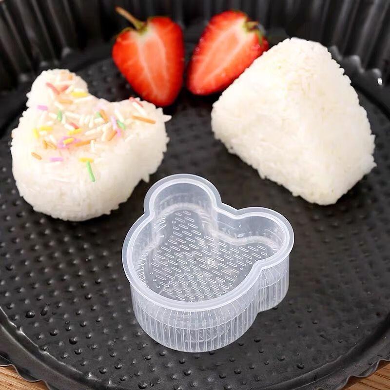 Japanese Cartoon Sushi Rice Ball Mold Set