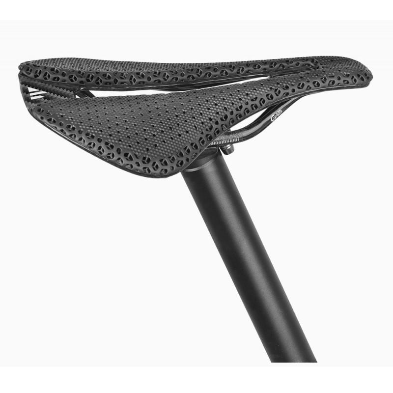 MEROCA Carbon Fiber 3D Printed Bicycle Saddle With Honeycomb Structure Mountain Road Racing Bikes