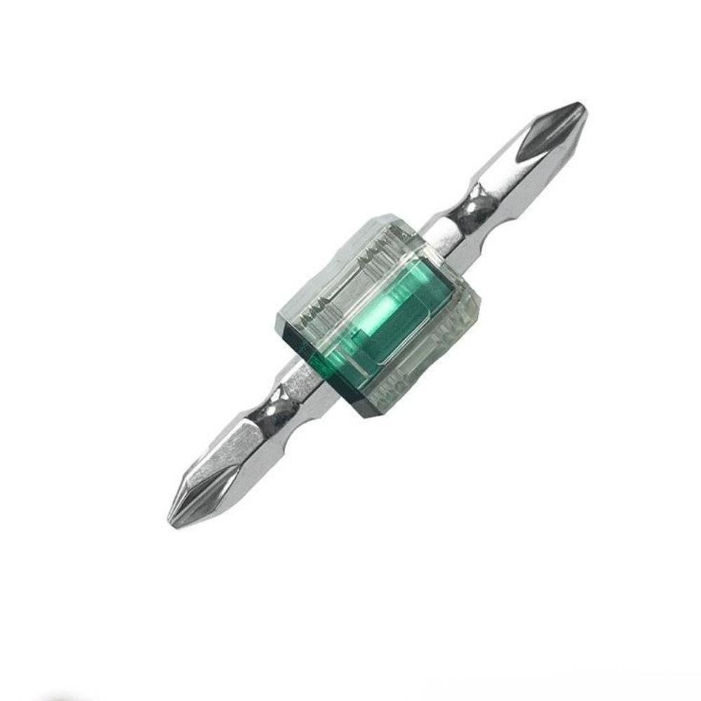 1/5pcs 6.35mm 1/4in Size Magnetizer Demagnetizer Tool Bit Magnetizer Demagnetizer  For Power Tool