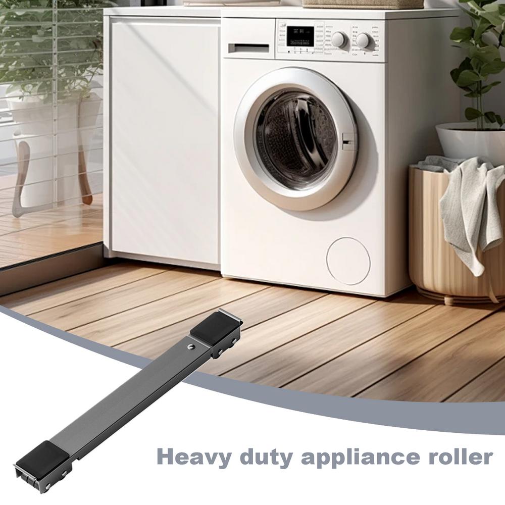 Appliance Rollers Refrigerator Movers Mobile Washing Machine Base Easily Move Washing Machines Dryers Refrigerators Furniture