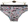 Women Underwear Panties Cotton Sexy Bikini Briefs Paisley Pattern Soft Ladies Knickers Lingerie Lot 6 PCS