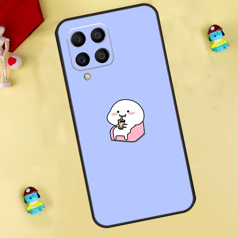 Cute Cartoon Pentols Case For Samsung Galaxy M55 M14 M34 M54 M32 M52 M15 M11 M12 M13 M06 M16 M36 M56 M31 M53 M35