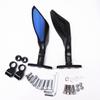 Black Rear View Mirrors Motorcycle For Honda CBR600RR CBR 600 RR 2003 2004 2005 2006 2007 2008 2009 2010 2011 CBR1000RR