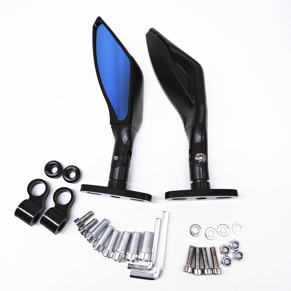 Black Rear View Mirrors Motorcycle For Honda CBR600RR CBR 600 RR 2003 2004 2005 2006 2007 2008 2009 2010 2011 CBR1000RR