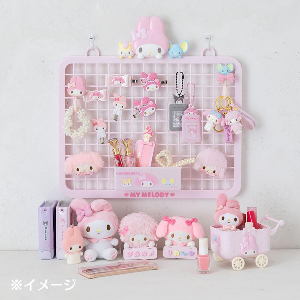 Sanrio Маленькая коробка для хранения вещей с My ABS 748579 (САНРИО) Крючок, Мелодия, Смола,