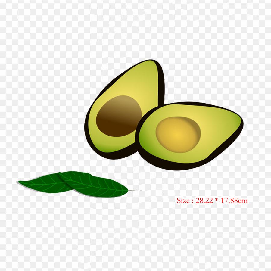 Healthy Diet Iron On Heat Transfer Printing Vinyl Patches Sticker for Clothes DIY Appliques Washable Patches