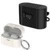 Carbon Fiber Texture Earbuds Cover Magnetic Buckle Charging Case Protector for Sony WF-1000XM6