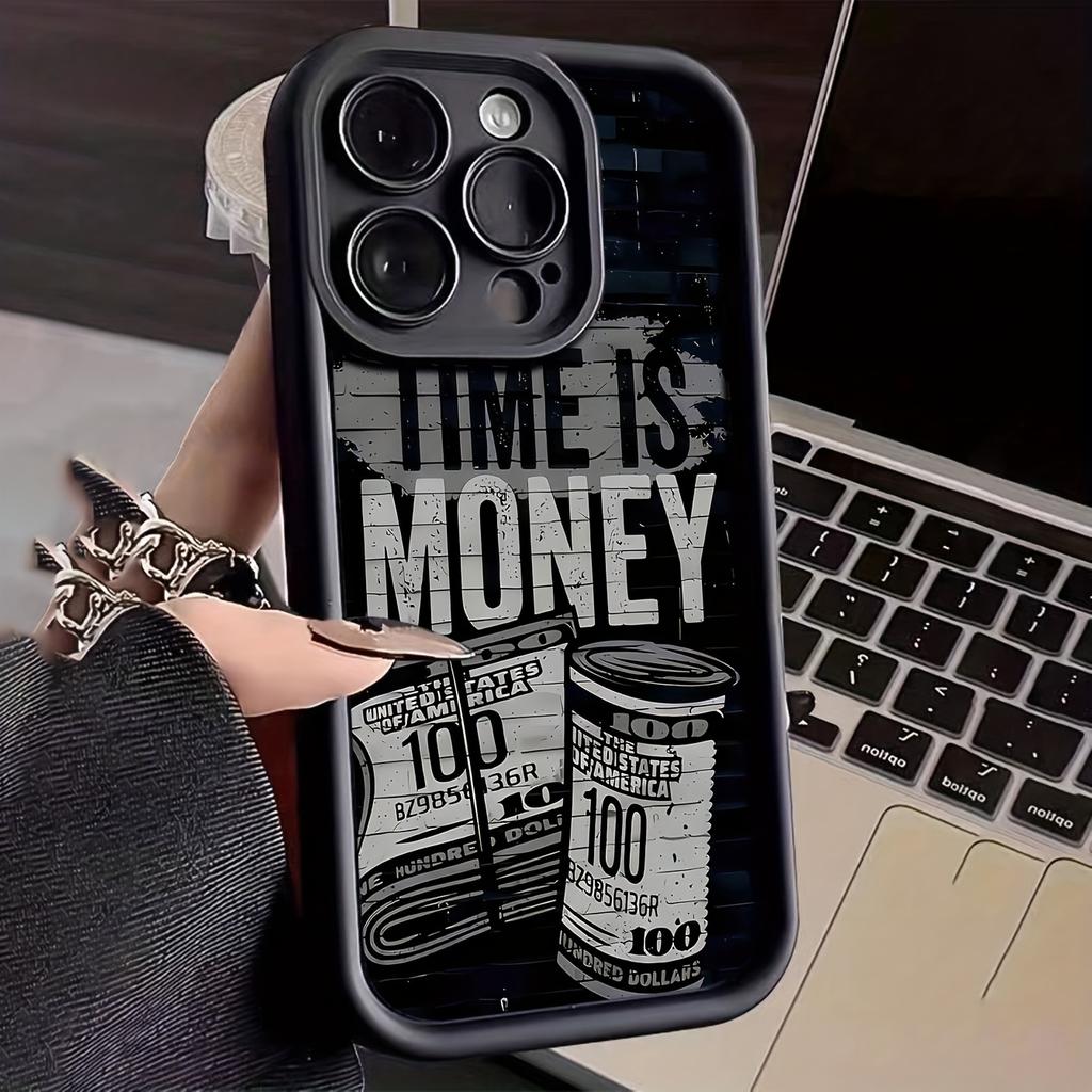 Элегантный чехол для мобильного телефона iPhone 15 Pro Max/14/13 Pro/12/11/8 Plus/X/Xs/Xs Max для мужчин и женщин
