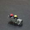 Прецизионный Бесшумный Микропереключатель для Мыши 6x6x7.3мм Беспроводная Мышь Кнопка Мыши для Высокочастотной Тихой Среды