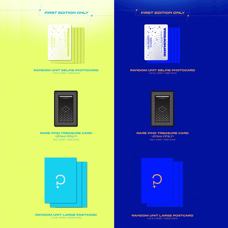 Treasure 2nd Mini Album [Второй шаг : Глава 2]