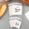 100pcs Plastic Clear Plastic Bags Self Adhesive Cookie Candy Bags Pastry Bag Gift Bag  Kids