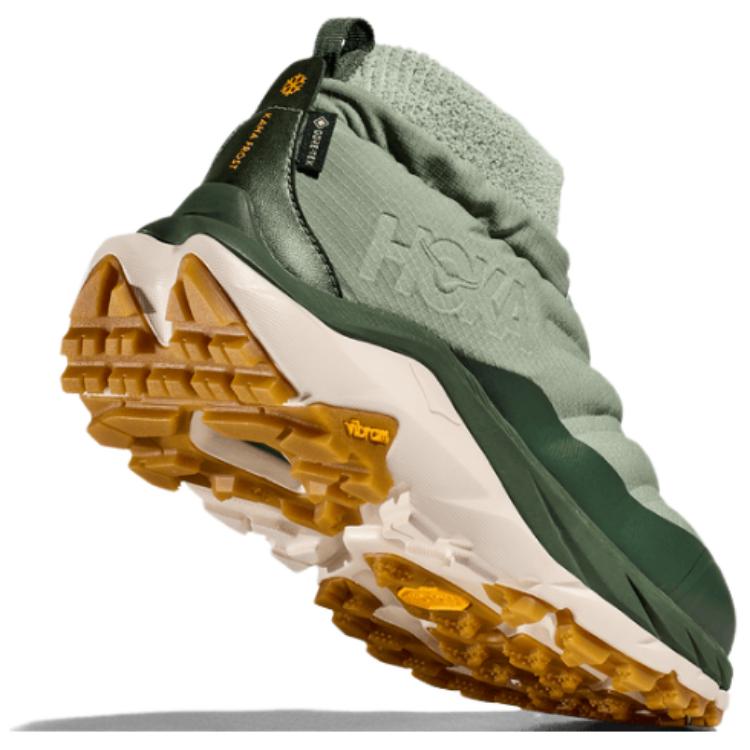 Кроссовки унисекс HOKA Kaha 2 Frost Moc GORE-TEX Succulent Aloe Vera зеленые 1157392-SCCLN