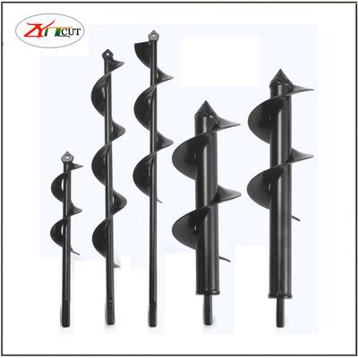 Садовый плантатор Drillforce, спиральное сверло, цветочная луковица, шестигранный вал, шнек, садоводство, посадка, ямки, инструменты для копания