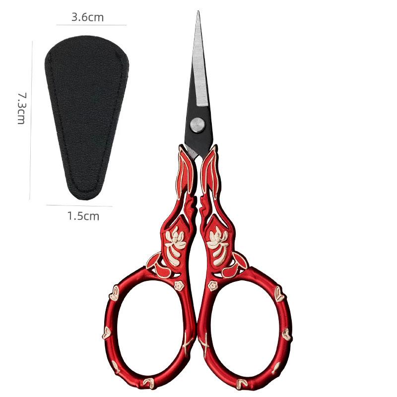 /Tailor'S Scissors For Cross-Stitch, Thread Trimmer, Tea Bag Cutter, Tea Leaf Snips, Lace Scissors, And Small Hand Scissors