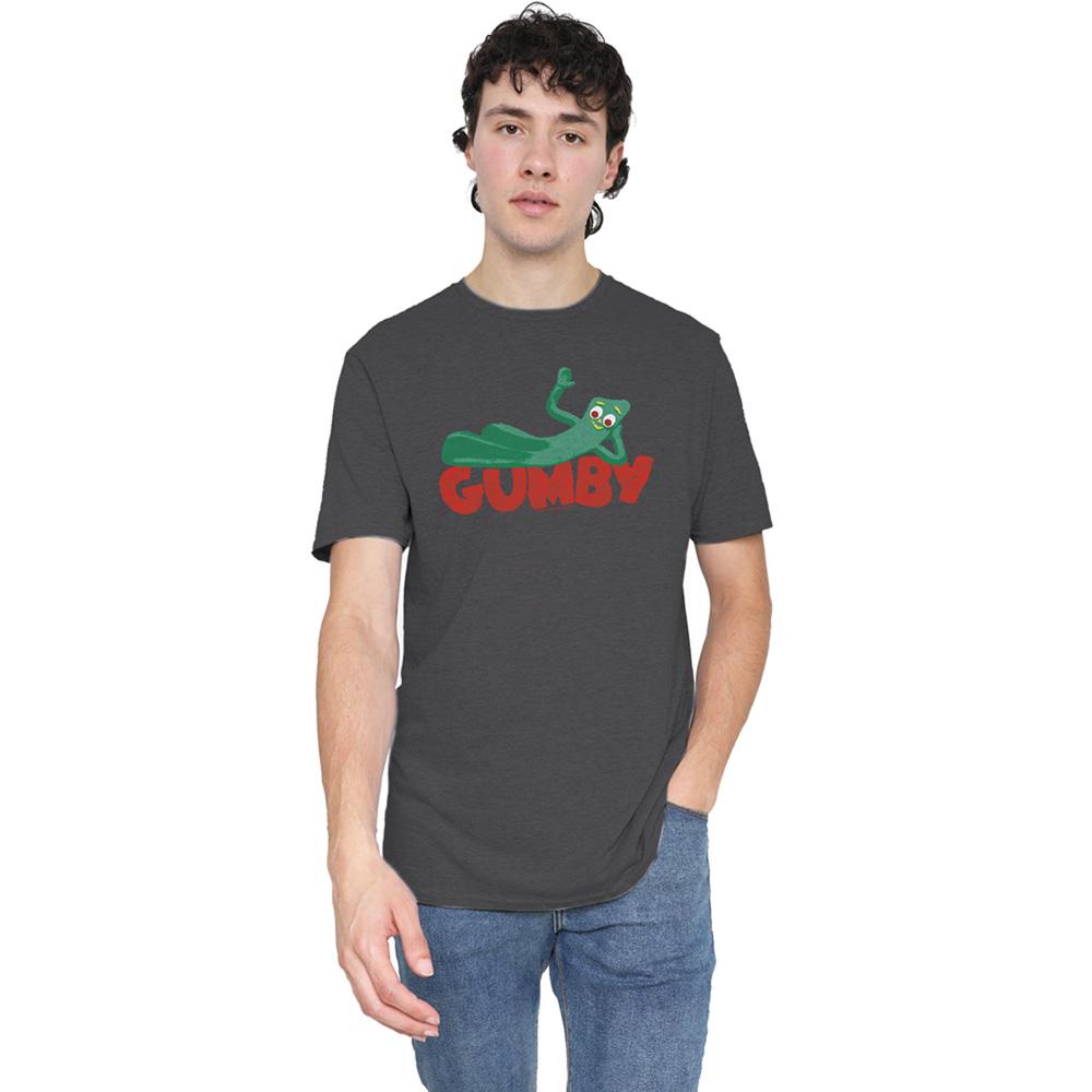 Gumby Unisex Adult On Logo T-Shirt