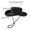 Summer Bucket Hat Men Women Outdoor Fishing Camping Hiking Hats Breathable Anti Uv Windproof Sun Hat